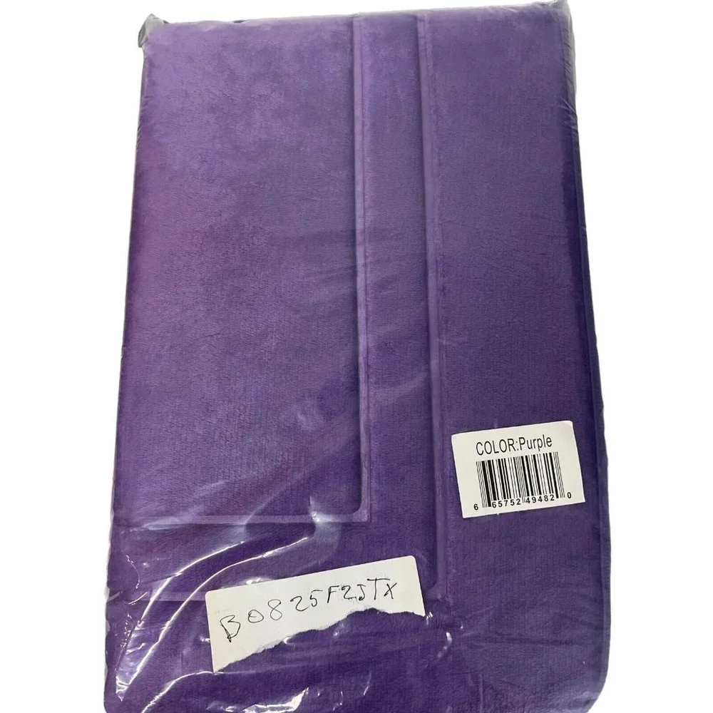 Kids Zone Home Bathroom Collection Bathroom Accessory Set Non Slip Purple NEW